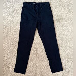 Old Navy Men's Navy Chino Pants